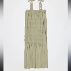 Elegant Sage Green Maxi Dress